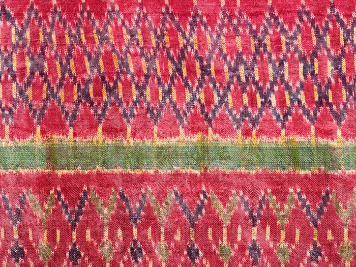 Detailansicht der Selected Walls Tapete Abancay Linen Wallpaper Col. 01