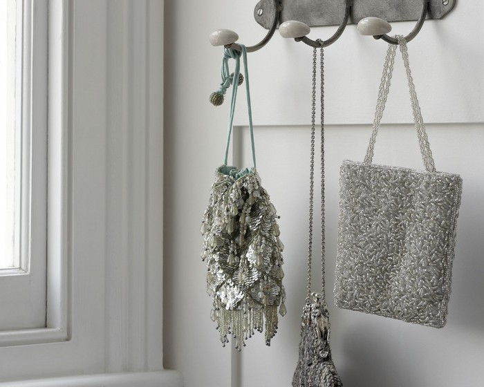 Little Greene Farbe Clockface im Flur gestrichen