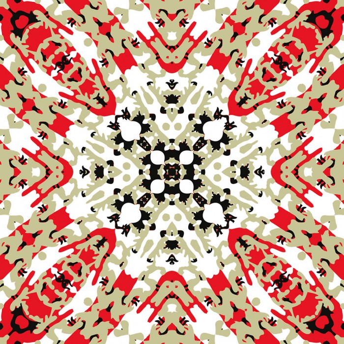 Die Designer-Fototapete Kaleidoskop Camouflage, Artwork by Mylumi, eine Vlies-Fototapete bei Livingwalls Cologne online kaufen. Die Designer-Fototapete Kaleidoskop Camouflage, Artwork by Mylumi ist eine Fototapete auf Maß.