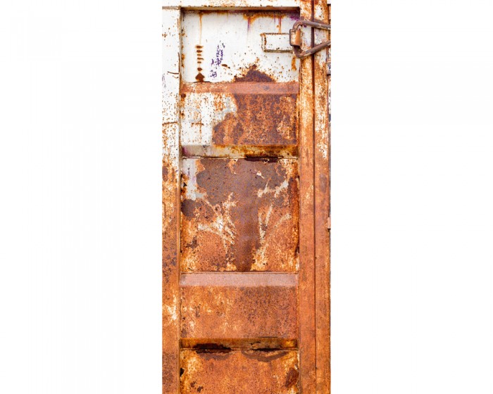 Du möchtest die selbstklebende Türtapete Alte Stahltür eines Containers online bestellen, aber die Maße passen nicht auf Deine Tür? Kontaktiere uns einfach!