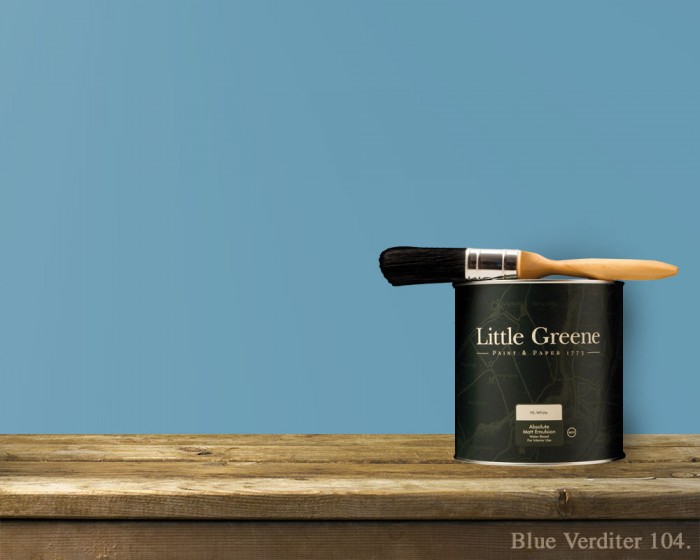 Little Greene Blue Verditer 104
