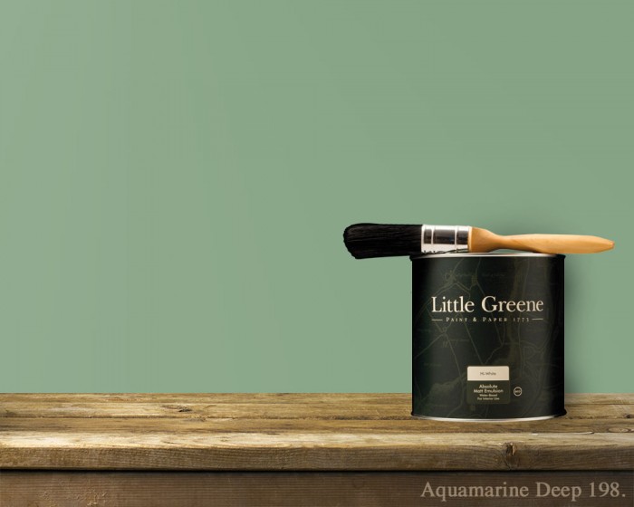 Little Greene Aquamarine Deep 198