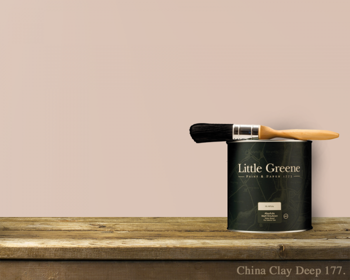 Little Greene China Clay Deep 177