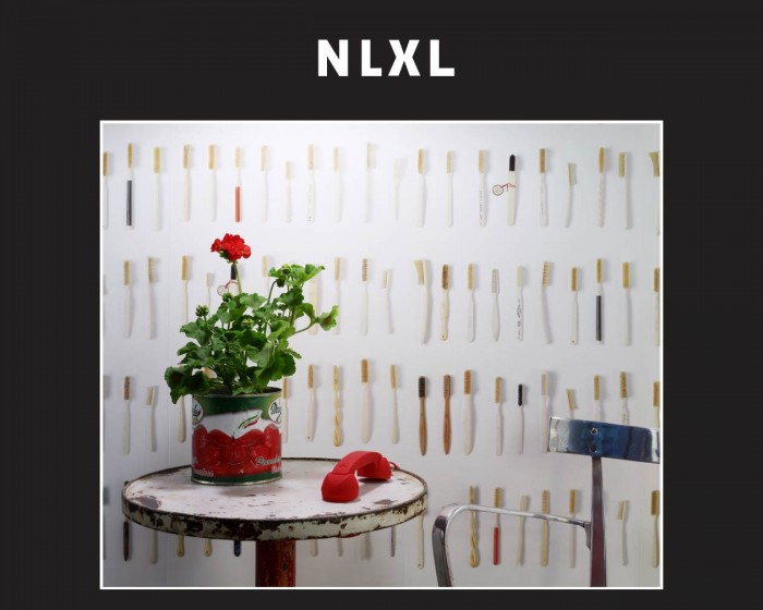 Detailansicht der NLXL Tapete DRO-03 Obsession von Daniel Rozensztroch.