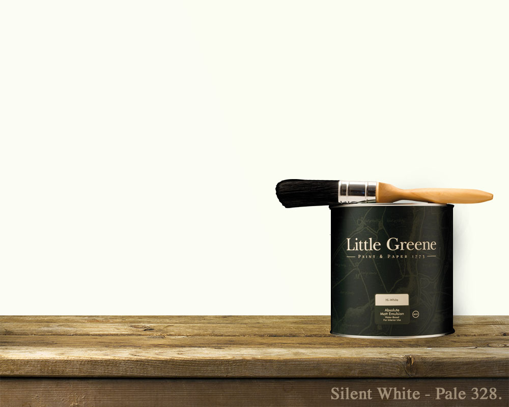 Jetzt bestellen » Little Greene Silent White Pale 328 livingwallscologne.de