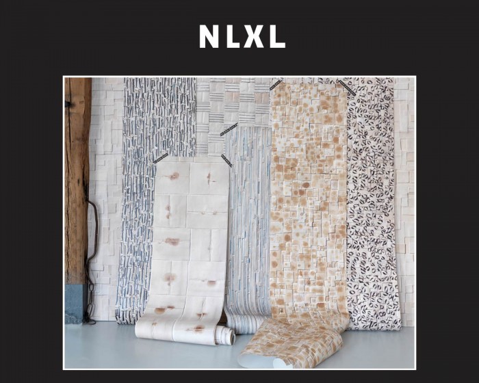 Übersicht der NLXL Tapeten Remixed von Arthur Slenk.