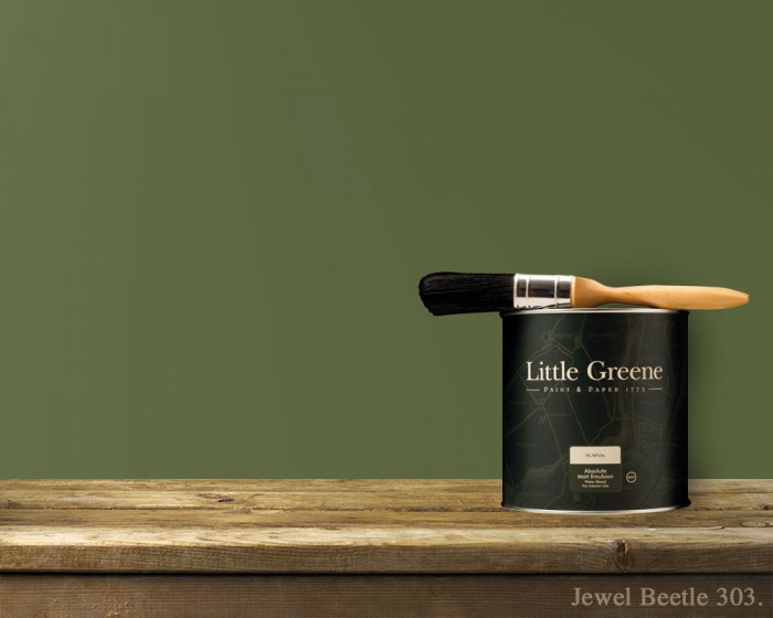 Little Greene Jewel Beetle 303