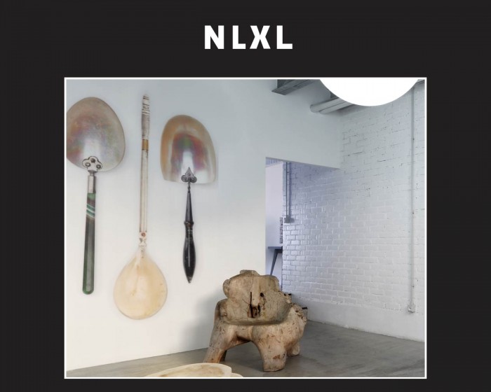 Raumfoto der NLXL Tapete DRO-07 Obsession von Daniel Rozensztroch.