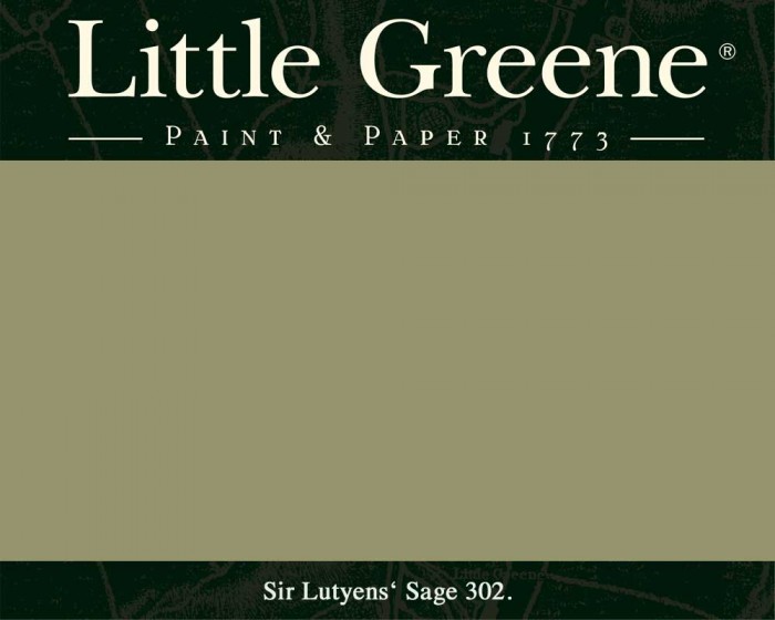 Little Greene Sir Lutyens' Sage 302