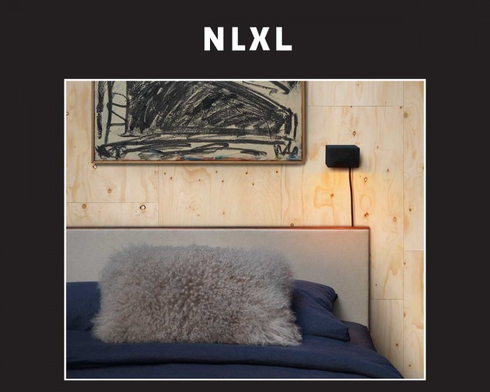 Die NLXL Tapete PHM-37 Materials von Piet Hein Eek tapeziert an einer Wand.
