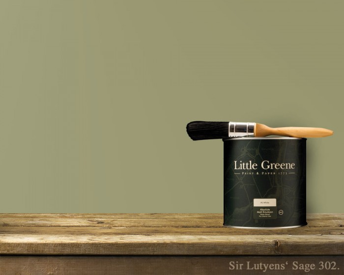 Little Greene Sir Lutyens' Sage 302