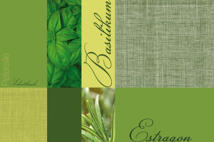 Die Design-Fototapete Kräuter, Artwork, eine Vlies-Fototapete bei Livingwalls Cologne online kaufen. Die Design-Fototapete Kräuter, Artwork ist eine Fototapete auf Maß.