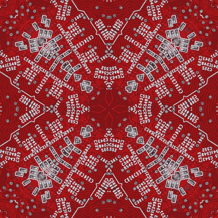 Die Designer-Fototapete Kaleidoskop Electric 1, Artwork by Mylumi, eine Vlies-Fototapete bei Livingwalls Cologne online kaufen. Die Designer-Fototapete Kaleidoskop Electric 1, Artwork by Mylumi ist eine Fototapete auf Maß.