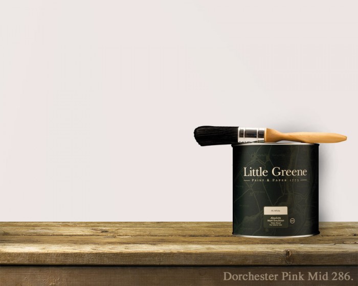 Little Greene Dorchester Pink Mid 286