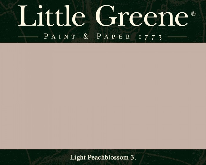 Little Greene Light Peachblossom 3