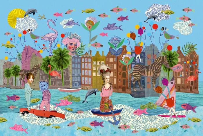 Die Design-Fototapete Bunte Stadt, Oilily Kids, eine Vlies-Fototapete bei Livingwalls Cologne online kaufen. Die Design-Fototapete Bunte Stadt, Oilily Kids ist eine Fototapete auf Maß.