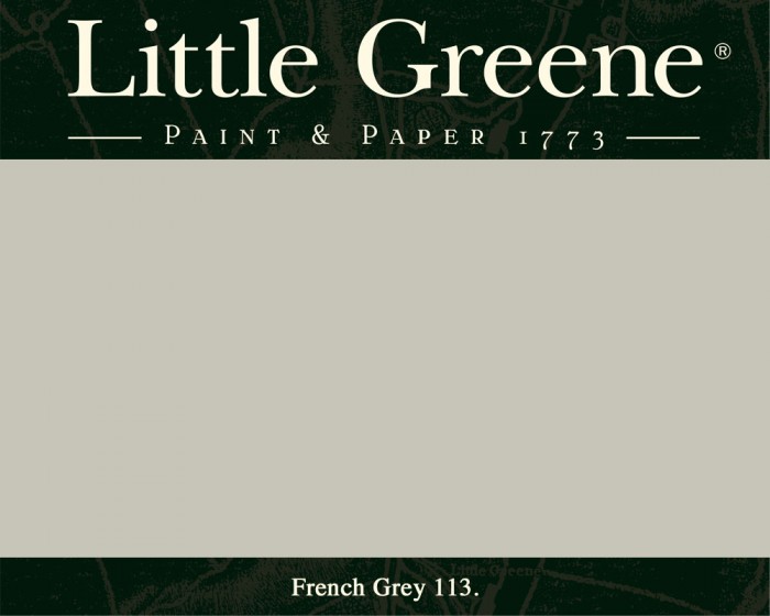 Little Greene French Grey 113