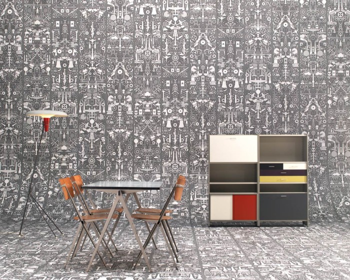 NLXL Tapete JOB-01 Archives von Studio Job online kaufen. Bestelle die Tapete JOB-01 direkt bei Livingwalls Cologne Tapeten.