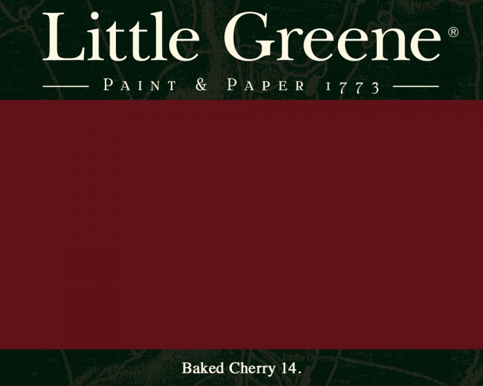 Little Greene Baked Cherry 14