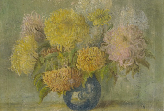 Die Fototapete Kunst, Gemälde Blumen in Vase, eine Vlies-Fototapete bei Livingwalls Cologne online kaufen. Die Fototapete Kunst, Gemälde Blumen in Vase ist eine Fototapete auf Maß.