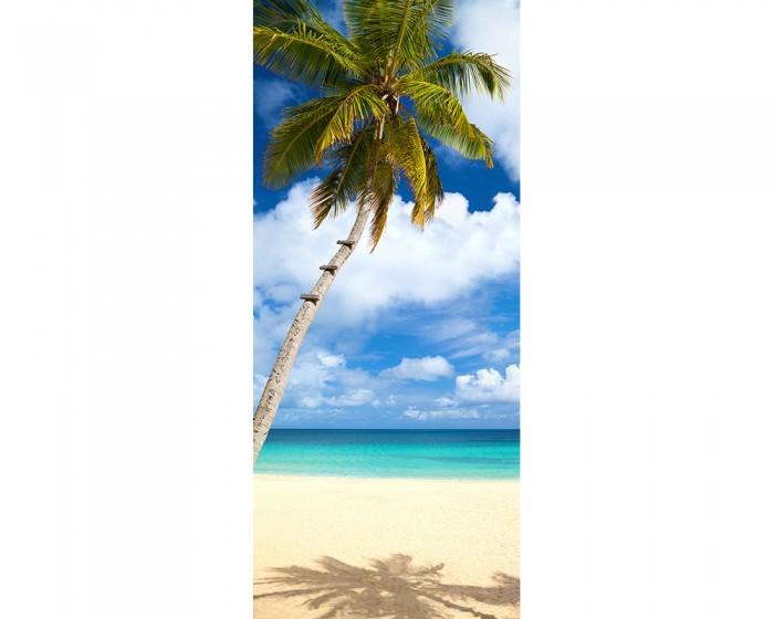 Du möchtest die selbstklebende Türtapete Strand der Südsee mit Palme online bestellen, aber die Maße passen nicht auf Deine Tür? Kontaktiere uns einfach!