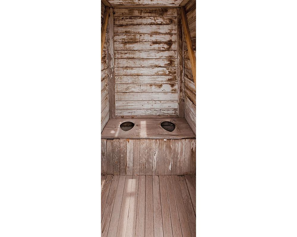 Jetzt Bestellen Panel Tapete Altes Holz Wc Toilette Livingwalls Cologne De