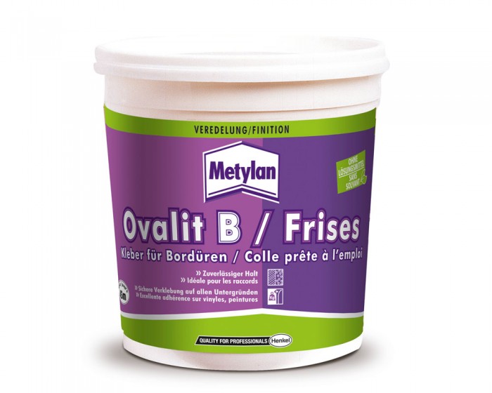 OVB12 Metylan Ovalit B Kleber für Bordüren. Bordürenkleber von Metylan online kaufen bei Livingwalls Cologne.