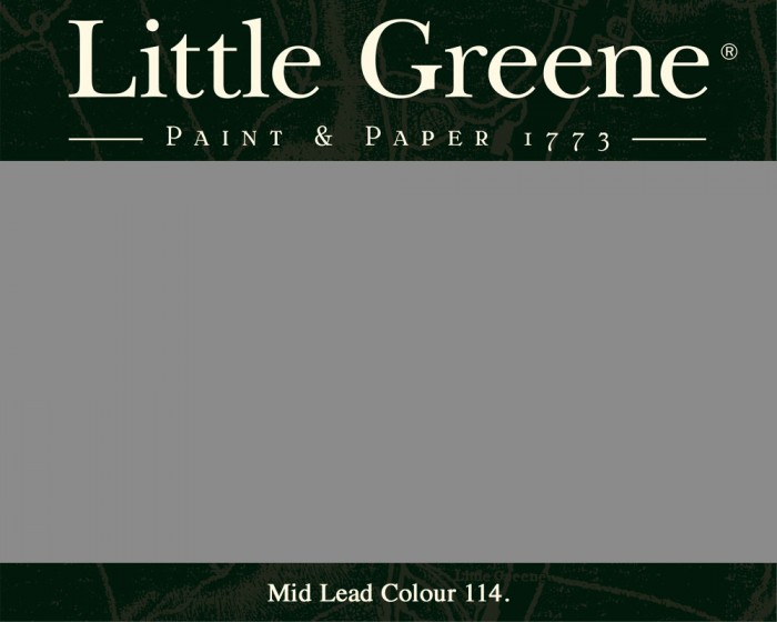 Little Greene Mid Lead Colour 114