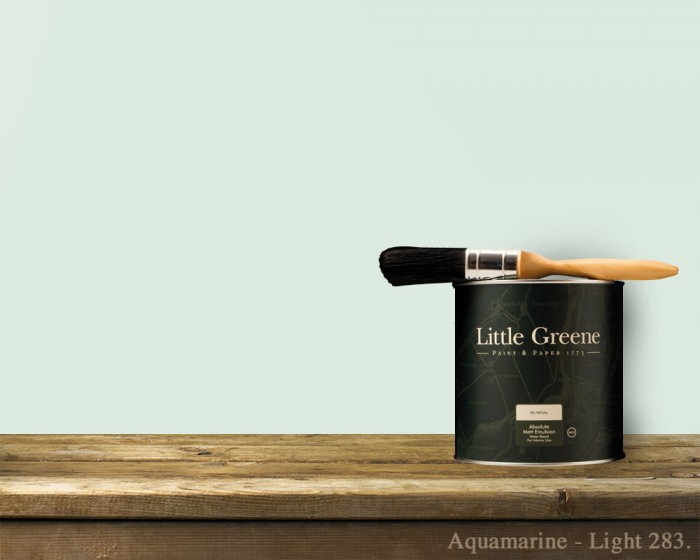 Little Greene Aquamarine Light 283