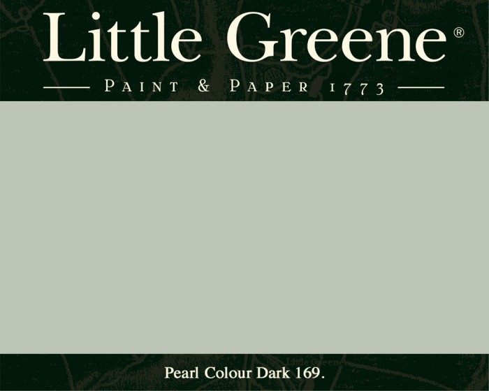 Little Greene Pearl Colour Dark 169