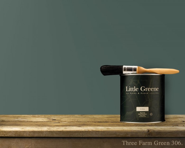 Little Greene Three Farm Green 306