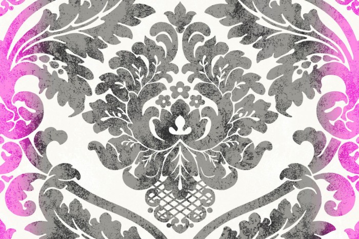 Die Designtapete Barock Ornament, Pink Schwarz, eine Vlies-Fototapete bei Livingwalls Cologne online kaufen. Die Designtapete Barock Ornament, Pink Schwarz ist eine Fototapete auf Maß.