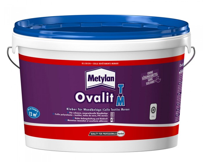 OVT4 Metylan Ovalit TM Kleber für Wandbeläge. Kleber für Wandbeläge von Metylan online kaufen bei Livingwalls Cologne.
