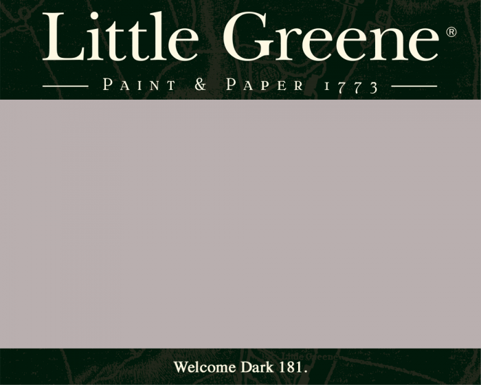 Little Greene Welcome Dark 181