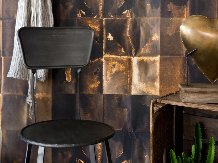 Raumansicht der Selected Walls Tapete Nagoya Origami Wallpaper Col. 01