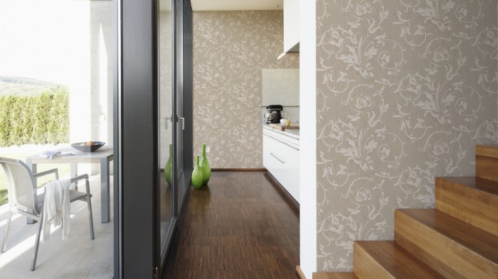 Die Textiltapete Tessuto 956331 von Architects Paper bei Livingwalls Cologne Tapeten online kaufen