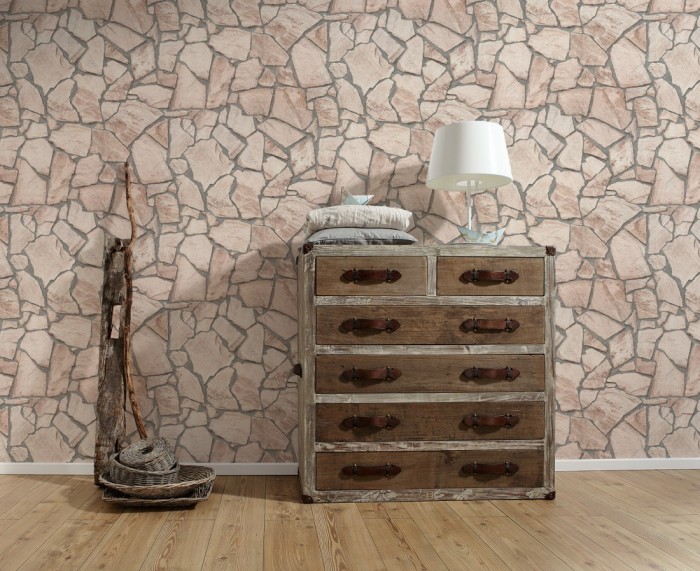Die Vliestapete Best of Wood'n Stone 927323 von AS Création bei Livingwalls Cologne Tapeten online kaufen