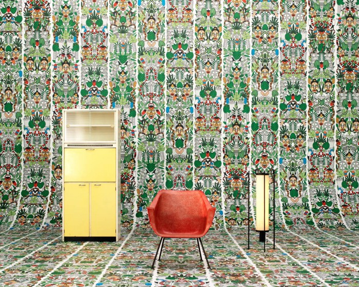 NLXL Tapete JOB-05 Archives von Studio Job online kaufen. Bestelle die Tapete JOB-05 direkt bei Livingwalls Cologne Tapeten.