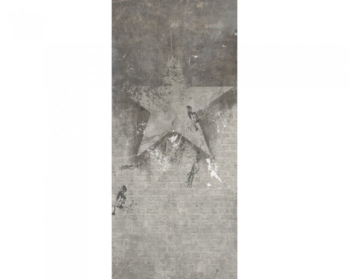 Das Design-Fotopanel New York, Stern auf Steinwand von Michalsky einfach online bestellen. Die Designertapete von Michalsky ist in drei Ausführungen erhältlich.