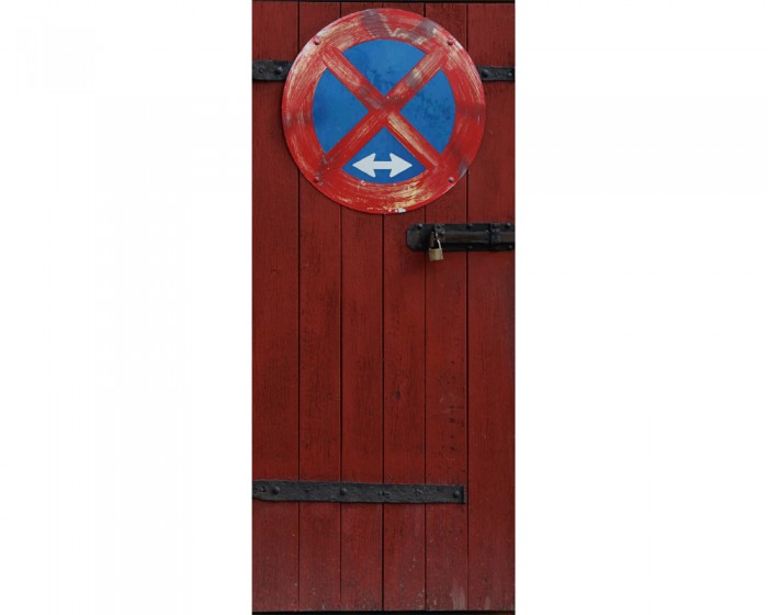 Du möchtest die selbstklebende Türtapete Rote Tür mit Parkverbot-Schild online bestellen, aber die Maße passen nicht auf Deine Tür? Kontaktiere uns einfach!