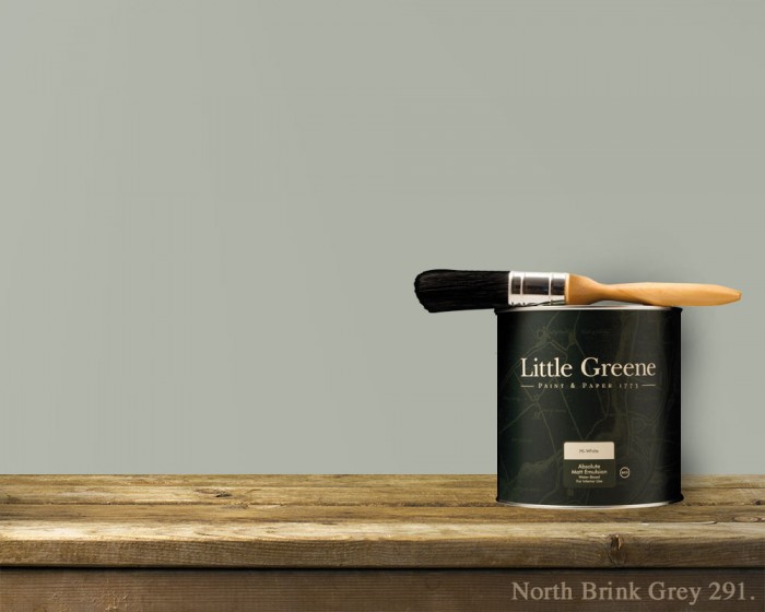 Little Greene North Brink Grey 291