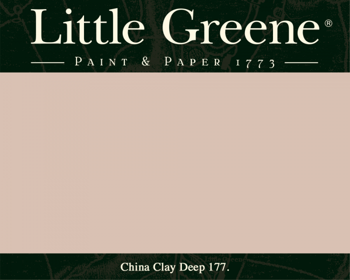 Little Greene China Clay Deep 177