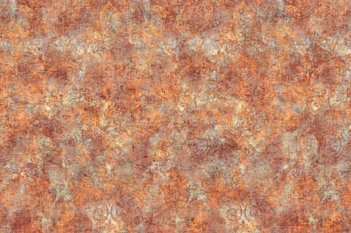 Die Designtapete Barock Ornament, Vintage Rost-Patina, eine Vlies-Fototapete bei Livingwalls Cologne online kaufen. Die Designtapete Barock Ornament, Vintage Rost-Patina ist eine Fototapete auf Maß.