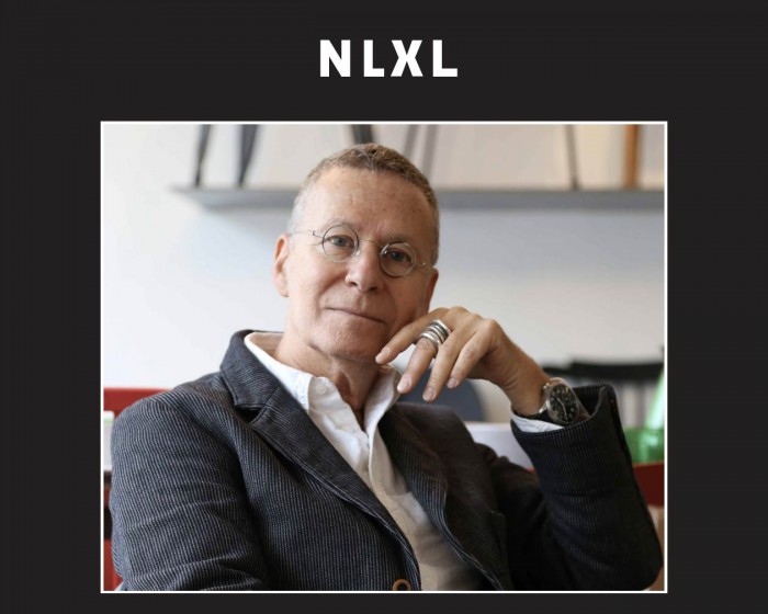 Merci bzw. Daniel Rozensztroch, der Designer der NLXL Tapete TIN-05 Brooklyn Tins.