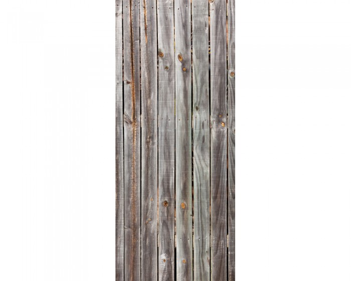 Du möchtest die selbstklebende Türtapete Holz Wand, vergraute Bretter online bestellen, aber die Maße passen nicht auf Deine Tür? Kontaktiere uns einfach!