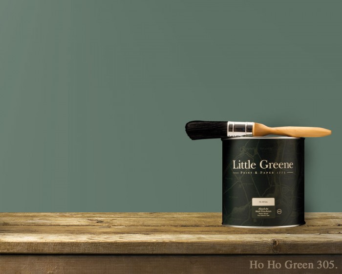 Little Greene Ho Ho Green 305