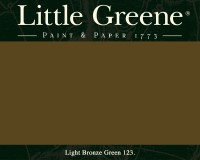 Vorschau: Englische Farbe von Little Greene Light Bronze Green 123 - Hochwertige Farbe gestrichen an der Wand Vorschau: Englische Farbe von Little Greene Light Bronze Green 123 - Hochwertige Farbe gestrichen an der Wand