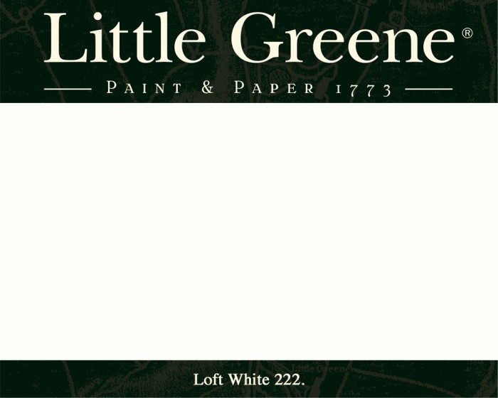 Little Greene Loft White 222