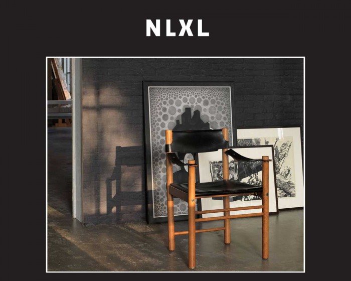 Raumfoto der NLXL Tapete PHM-33 Materials von Piet Hein Eek.