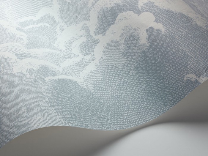 Detailfoto der Fornasetti 114/3006 Nuvole al Tramonto von Cole and Son